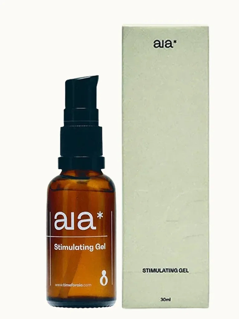 Embalagem de Gel estimulante, Aia Intimacy, 30 mL