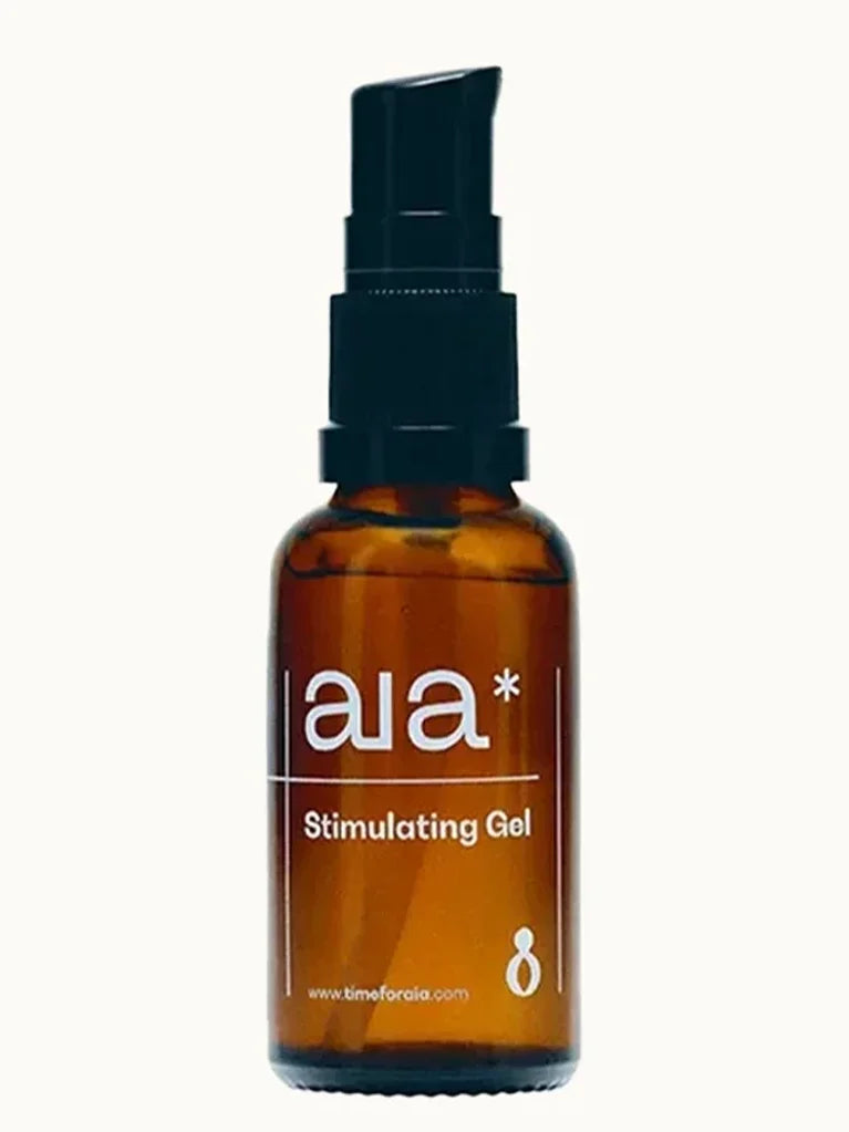Frasco de Gel estimulante, Aia Intimacy, 30 mL