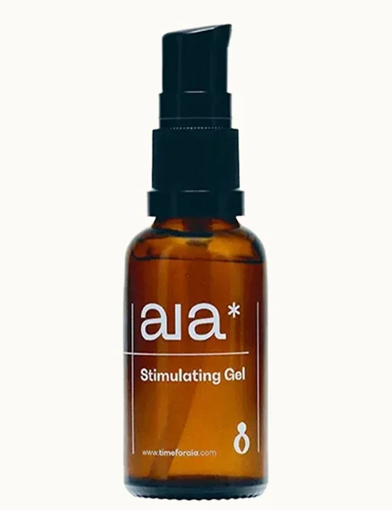 Frasco de Gel estimulante, Aia Intimacy, 30 mL