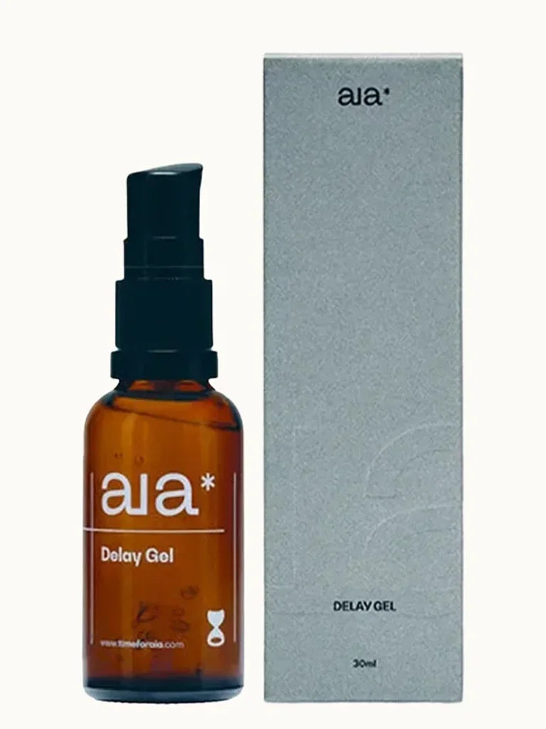 Embalagem de Gel retardante, Aia Intimacy, 30 ml