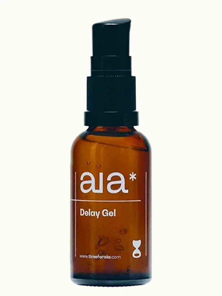 Frasco de Gel retardante, Aia Intimacy, 30 ml