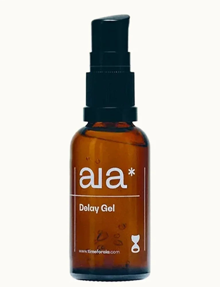 Frasco de Gel retardante, Aia Intimacy, 30 ml