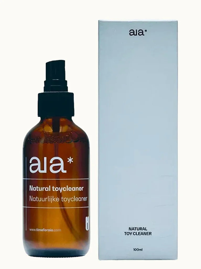Embalagem de Limpador de objetos íntimos, Aia Intimacy, 110 mL