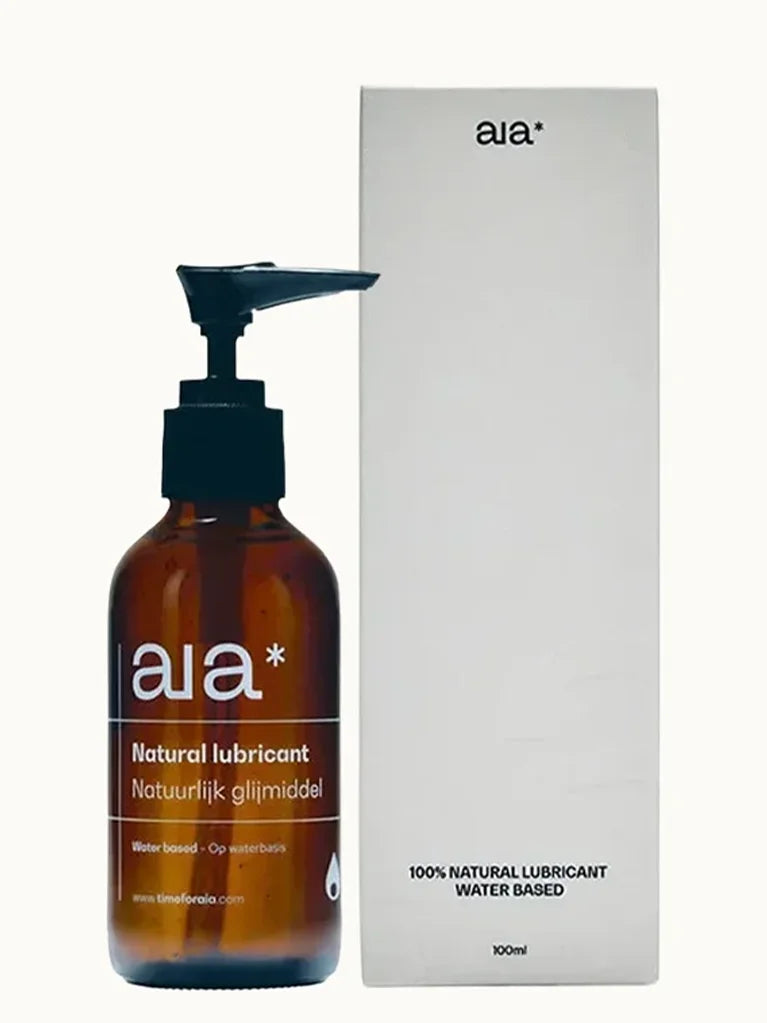 Embalagem de Lubrificante de água, Aia Intimacy, 110 mL