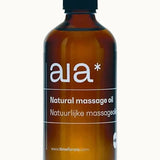 Frasco de Óleo de massagem sem perfume, Aia Intiamcy, 110 mL