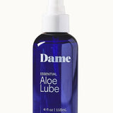 Lubrificante de aloe, sem glicerina, 118 mL