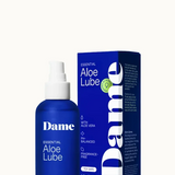 Dame, lubrificante de aloe, extratos botânicos, sem glicerina