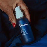 Dame, lubrificante de aloe, extratos botânicos, sem glicerina
