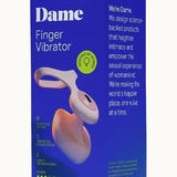 Fin, vibrador de dedo