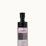 Iroha, espuma de limpeza íntima de rosa e gerânio