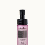 Iroha, espuma de limpeza íntima de rosa e gerânio