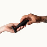 Je Joue Egon, plug anal com vibração, intermediário