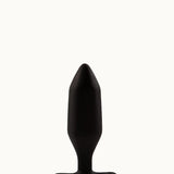 Je Joue Onyx, plug anal com vibração, para experientes