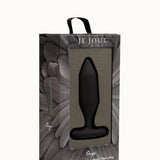 Je Joue Onyx, plug anal com vibração, para experientes