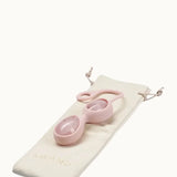 Le Wand, ovos yoni de quartzo rosa
