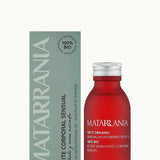 Matarrania Sensual, óleo de patchouli e noz moscada