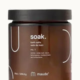 Sais de Banho nº1, âmbar, cedro, fava tonka, tâmara e erva-limão, 236 g