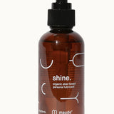 Lubrificante de aloe, sem glicerina, 118 mL