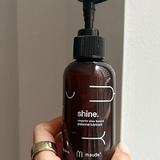 Maude Shine Organic, lubrificante de aloe sem glicerina