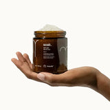 Sais de Banho nº3, eucalipto, sândalo, cassis e vetiver