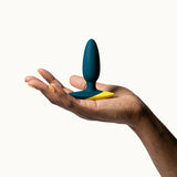 Romp Bass, plug anal com vibração
