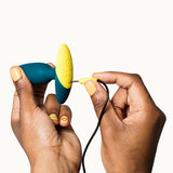 Romp Bass, plug anal com vibração