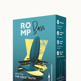 Romp Bass, plug anal com vibração