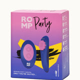 ROMP Party, vibrador para cuecas