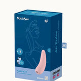 Satisfyer Curve 2, sugador clitoriano
