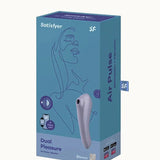 Satisfyer Dual Pleasure, sugador clitoriano