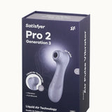 Satisfyer Pro 2 App, sugador clitoriano