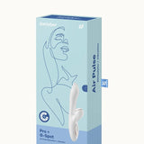 Satisfyer Pro+ G-spot, sugador clitoriano duplo