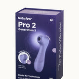 Satisfyer Pro 2 App, sugador clitoriano
