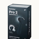 Satisfyer Pro 2 App, sugador clitoriano