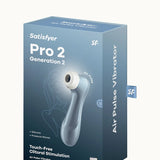 Satisfyer Pro 2, sugador clitoriano