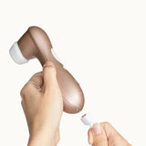 Satisfyer Pro 2, sugador clitoriano