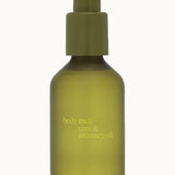 Body Melt, óleo de massagem e lubrificante sem perfume, 100 mL