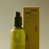 Sitre Body Melt, óleo de massagem sem perfume