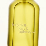 Sitre Body Melt, óleo de massagem sem perfume