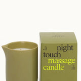Night Touch, vela de massagem de cipreste e vetiver, 170 mL
