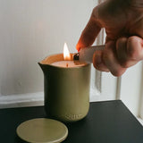 Sitre Night Touch, vela de massagem de cipreste e vetiver