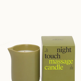 Sitre Night Touch, vela de massagem de cipreste e vetiver