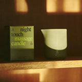 Sitre Night Touch, vela de massagem de cipreste e vetiver