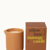Sitre Pillow Haze, vela de massagem de bergamota e eucalipto