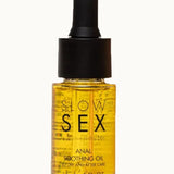 Óleo hidratante anal, 15 mL