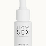 Óleo lubrificante sexo oral CBD, 15 mL