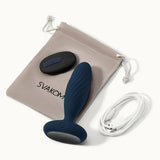 Svakom Jordan+, plug anal com vibração