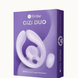 Svibe Gizi Duo, vibrador para casal