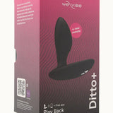 Ditto+, vibrador anal