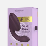 Womanizer Next Duo, dual air suction stimulator